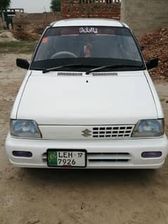 Suzuki Mehran VX 2017  Lahore registered AC working