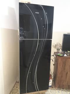 haier refrigerator like new