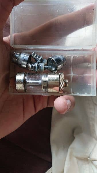 golden vape tank, coil 0