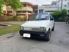 Suzuki Mehran VX 2012 03024170624