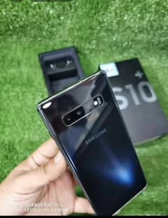 Samsung S10 plus 12/256 GB 03238324936 My WhatsApp number