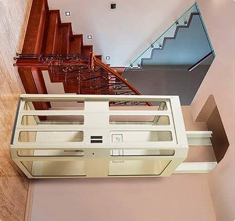 Elevator / lift / home lift / home elevator / kitchen lif / Villa lift 8