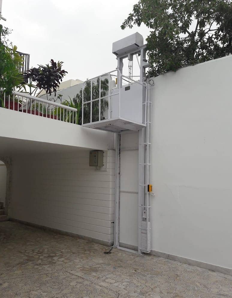 Elevator / lift / home lift / home elevator / kitchen lif / Villa lift 15