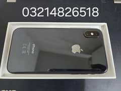 IPHONE XS 64GB Dual Sim PTA Approved 0