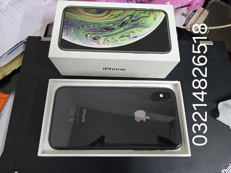 IPHONE XS 64GB Dual Sim PTA Approved 1