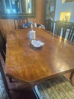 Dinning Table and Chairs