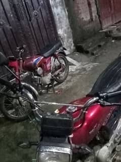 A. o. A selling Honda 70