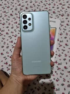 Samsung galaxy a73.8/256 GB 03327127749 My WhatsApp number GB