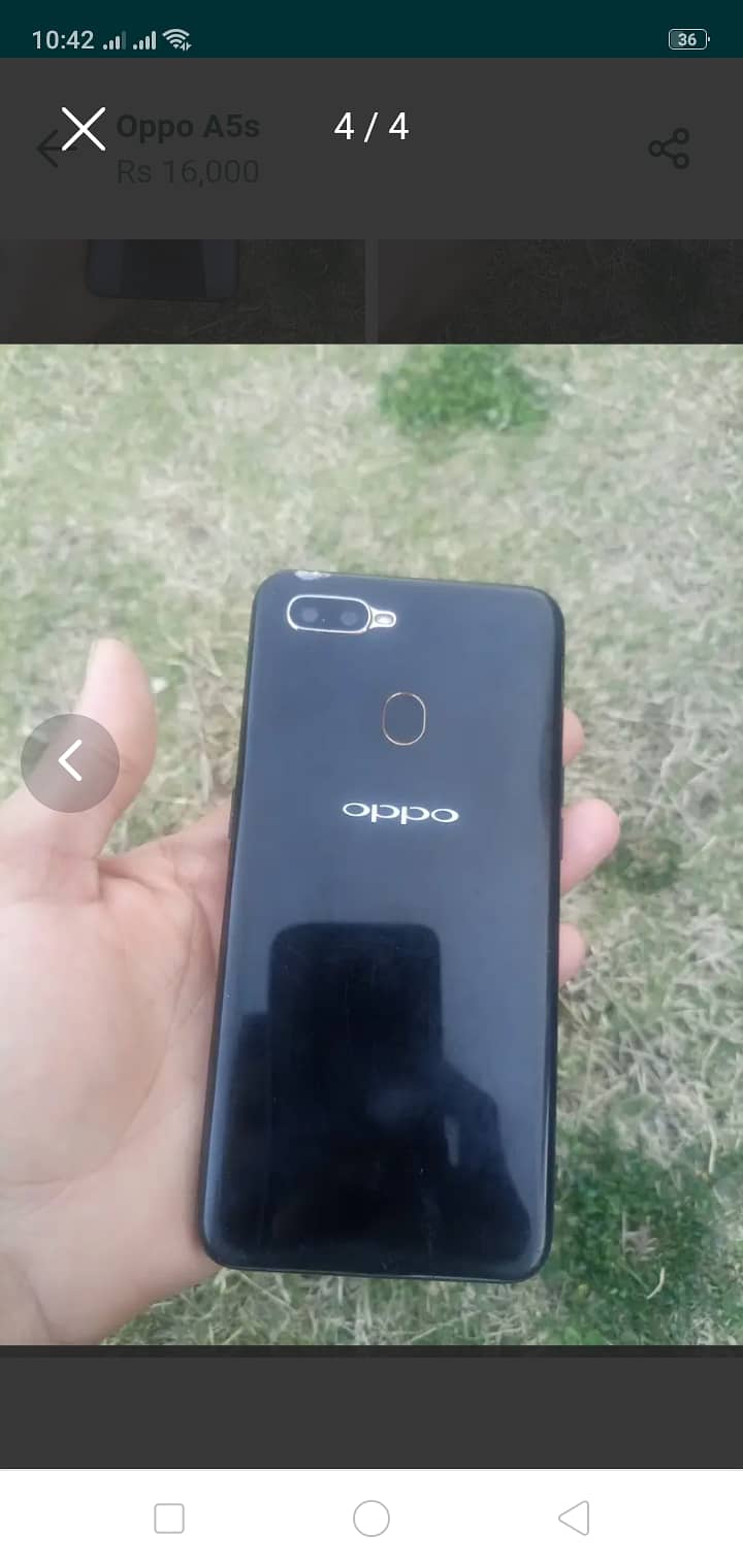 Oppo a5s 3