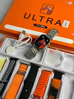 ULTRA 7 IN 1 SMART WATCH