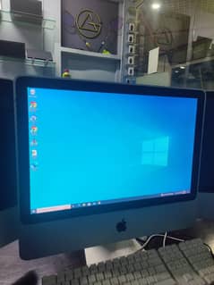 imac 2009 All in one C2D 4GB 128GB with Keyboard mouse cables