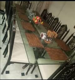 12 seater dining table