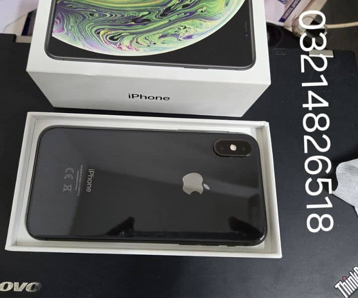 IPHONE XS 64GB Dual Sim PTA Approved 2