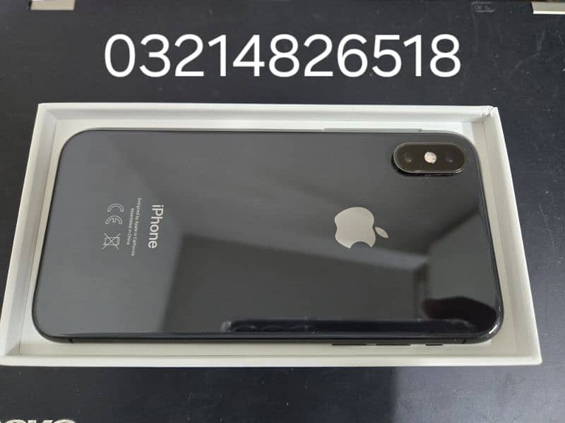 IPHONE XS 64GB Dual Sim PTA Approved 3