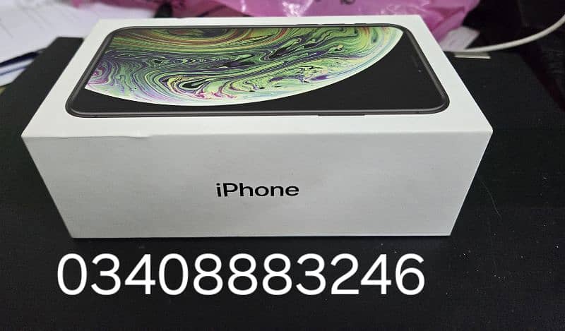 IPHONE XS 64GB Dual Sim PTA Approved 4