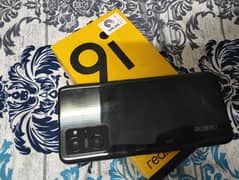 Realme 9i 6/128 with box pta approved official