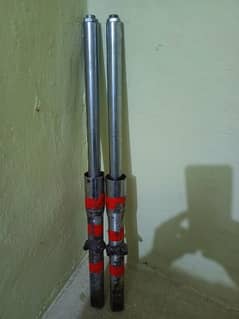 70CC FRONT SHOCK GENUINE GHANI BIKE