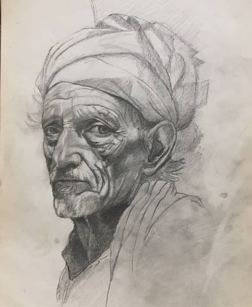 Pencil Sketches 3