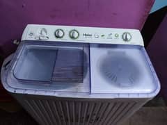 haier 2 in 1 washer plus spinner just as brand new