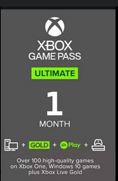 xbox game pass ultimate