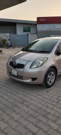 Toyota Vitz 2007