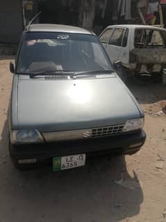 Suzuki Mehran VX 2012