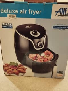 New Anex deluxe air fryer AG-2019