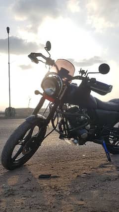 Hero prince  modified in to 200 cc no any work good condition for sale