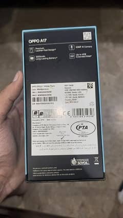 Oppo A 17