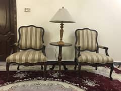 American brand Drexel haritage chairs set