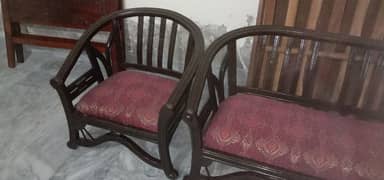 sofa set like new with new poshish