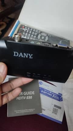 Dany TV Tuner  HDTV- 550 device