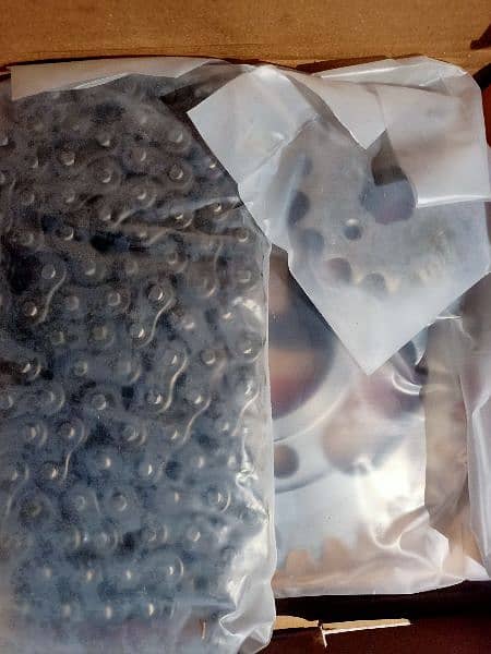 Chain Sprocket kit (Chain Gharari Set) 9