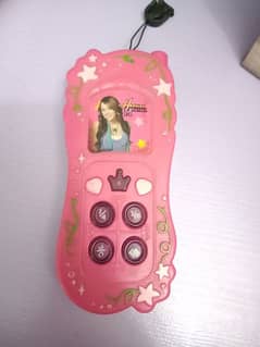 Cute pink fancy mobile for kids