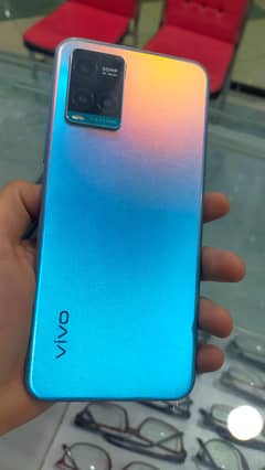 Vivo Y33s For Sale With box and charger