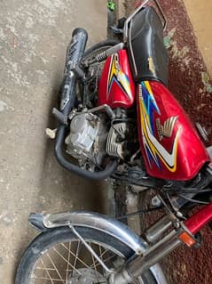 Honda CG 125 2019 Karachi No