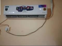 Haier AC DC inverter 1.5ton gas original ha