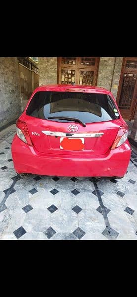 Toyota Vitz 2012 0