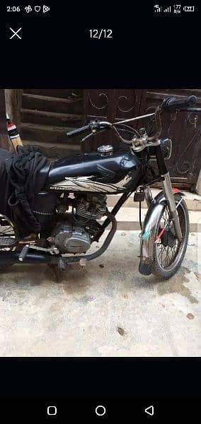 Honda cg125 1982 model Lahore nmb 5