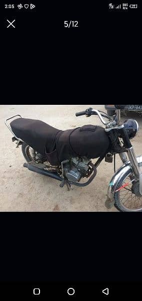 Honda cg125 1982 model Lahore nmb 6