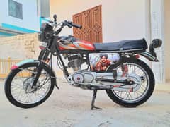 Honda 125 2019 model