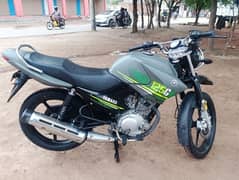 Yamaha YBR125G 2023 8000Kms Use Only  Best For 2024