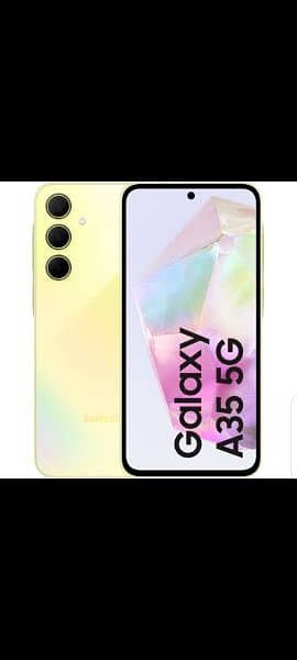 SAMSUNG A35 6.6"8GB 256GB 50MP CAM 2