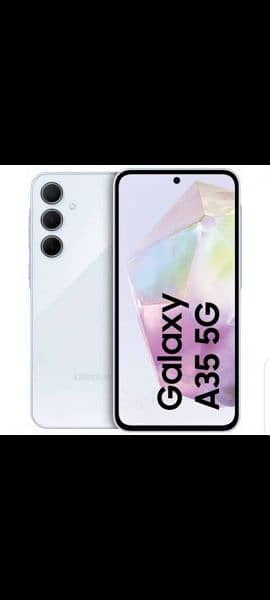 SAMSUNG A35 6.6"8GB 256GB 50MP CAM 3