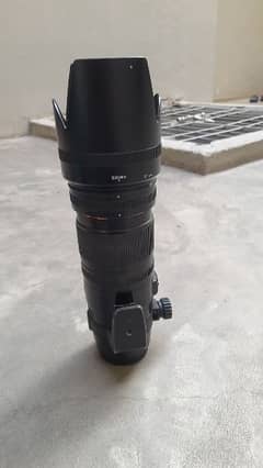 Sigma lense 70-200 Canon mout