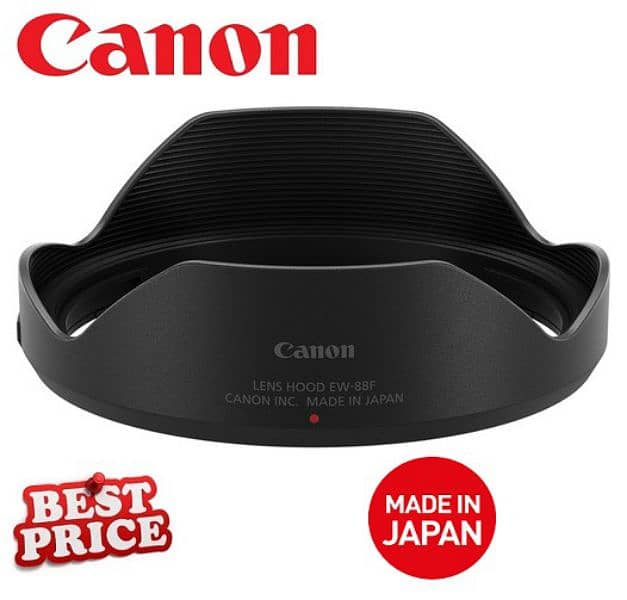 Canon Camera Lens Hood EW-88F Made in Japan 0