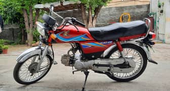 Honda CD70 Model 2019 for sale