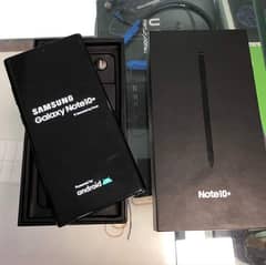 Samsung Galaxy Note 10 plus official PTA 0346=8232=478