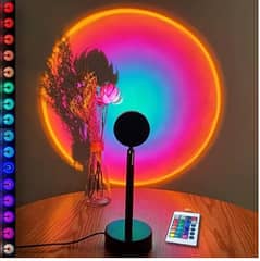 Sunset Lamp for Bedroom Sunset Projection lamp Ideal for Kids & Adults