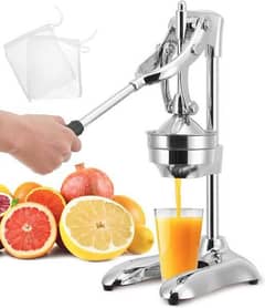 manual orange juicer